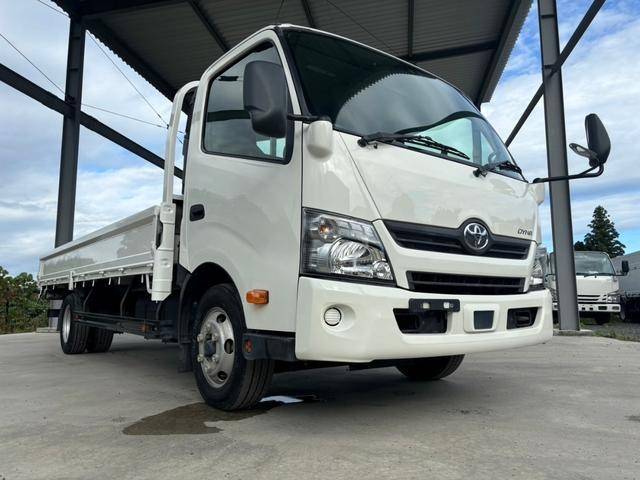 TOYOTA Dyna Flat Body TPG-XZU722 2019 75,000km