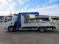 ISUZU Elf Self Loader (With 3 Steps Of Cranes) TKG-NPR85AR 2013 213,000km_5