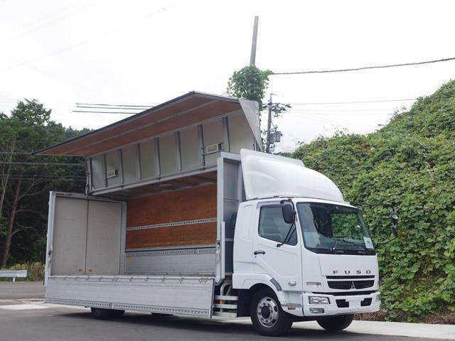 MITSUBISHI FUSO Fighter Aluminum Wing PDG-FK65FZ 2010 323,000km