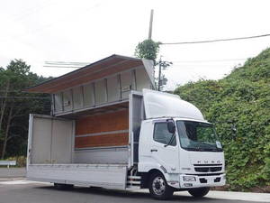 MITSUBISHI FUSO Fighter Aluminum Wing PDG-FK65FZ 2010 323,000km_1