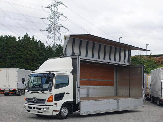 HINO Ranger Aluminum Wing ADG-FC7JLWA 2006 428,000km