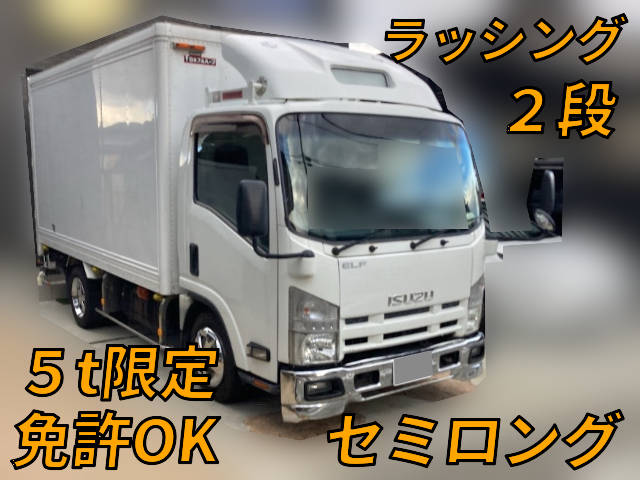 ISUZU Elf Panel Van TKG-NMR85N 2014 603,252km