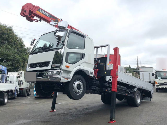 MITSUBISHI FUSO Fighter Self Loader (With 4 Steps Of Cranes) 2KG-FK62FZ 2024 500km