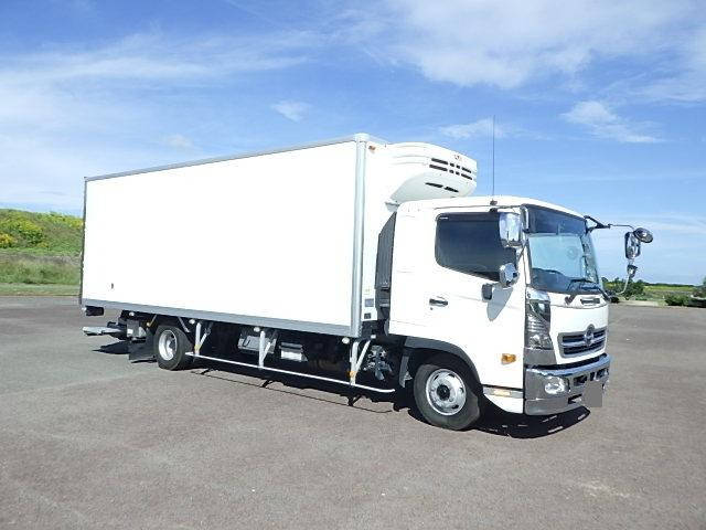 HINO Ranger Refrigerator & Freezer Truck TKG-FD7JLAG 2017 352,280km