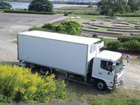 HINO Ranger Refrigerator & Freezer Truck TKG-FD7JLAG 2017 352,280km_22