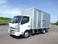 HINO Dutro Aluminum Van TKG-XZU710M 2015 216,145km_3