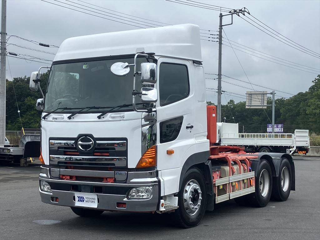 HINO Profia Trailer Head QPG-SS1EKDA 2016 554,000km