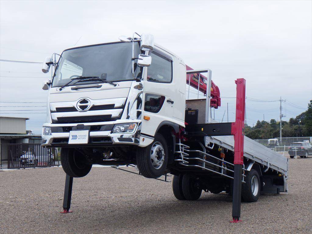 HINO Ranger Self Loader (With 5 Steps Of Cranes) 2PG-FE2ACA 2023 1,000km