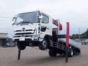 HINO Ranger Self Loader (With 5 Steps Of Cranes) 2PG-FE2ACA 2023 1,000km_1