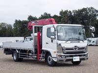 HINO Ranger Self Loader (With 5 Steps Of Cranes) 2PG-FE2ACA 2023 1,000km_2