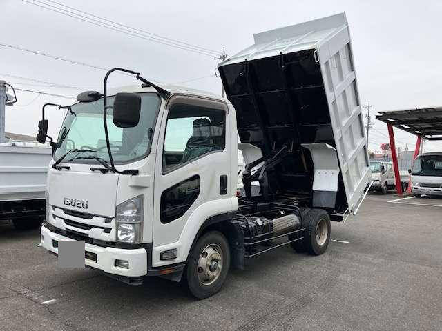 ISUZU Forward Deep Dump TKG-FRR90S1 2015 152,000km