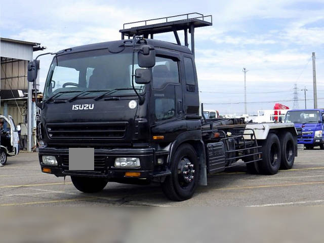 ISUZU Giga Container Carrier Truck KL-CYM51P4 2005 872,000km