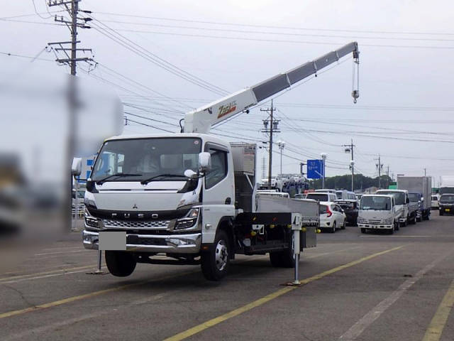 MITSUBISHI FUSO Canter Truck (With 5 Steps Of Cranes) 2PG-FEB80 2023 35,000km