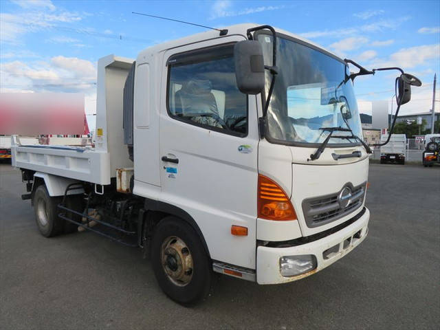 HINO Ranger Dump BDG-FX7JDWA 2011 114,000km