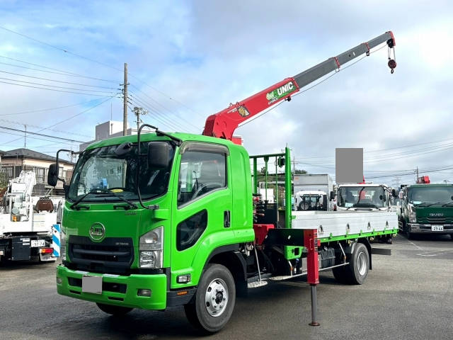 UD TRUCKS Condor Truck (With 4 Steps Of Cranes) 2RG-BRR90S2 2018 69,814km