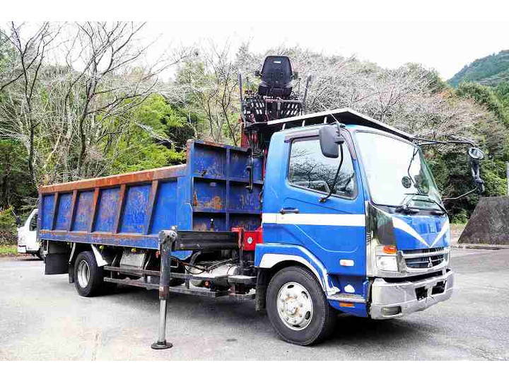 MITSUBISHI FUSO Fighter Truck (With Crane) PJ-FK72FZ 2007 523,213km