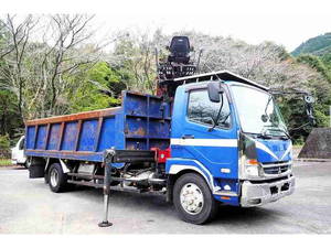 MITSUBISHI FUSO Fighter Truck (With Crane) PJ-FK72FZ 2007 523,213km_1