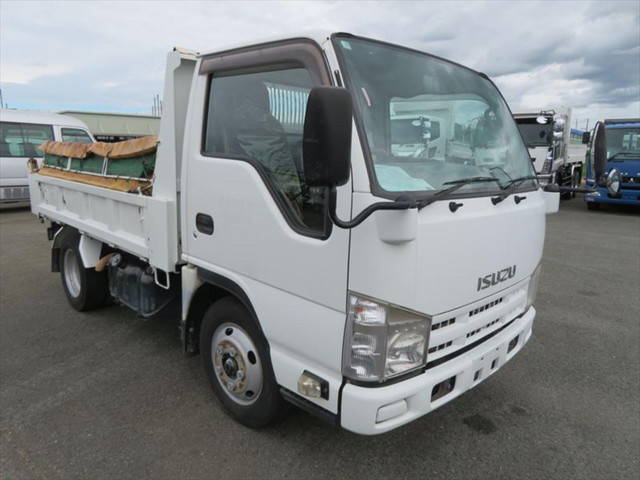 ISUZU Elf Dump TKG-NKR85AD 2013 163,000km