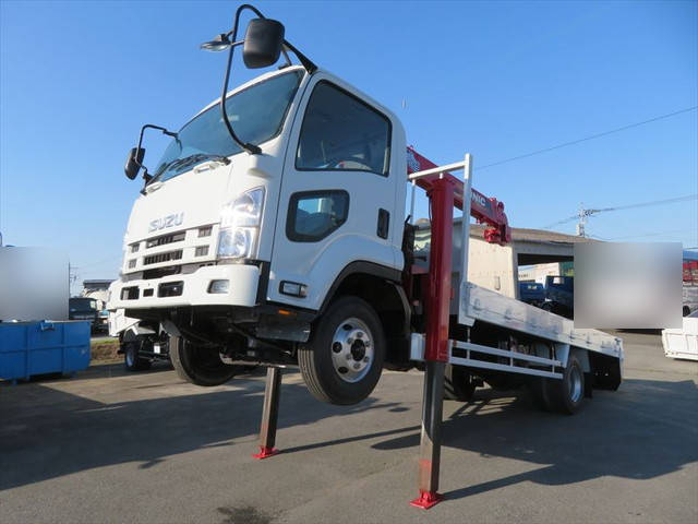 ISUZU Forward Self Loader (With 4 Steps Of Cranes) PKG-FRR90S1 2008 78,000km