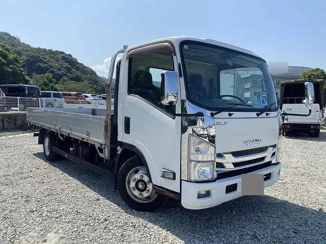 ISUZU Elf Aluminum Block SKG-NPR85AR 2011 65,489km