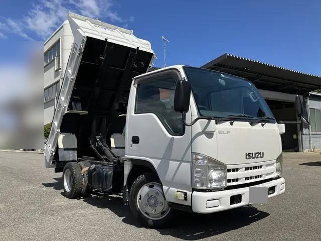 ISUZU Elf Dump TKG-NJR85AN 2012 79,418km