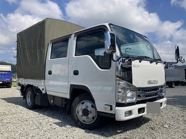 ISUZU Elf Double Cab TRG-NJS85A 2015 64,423km