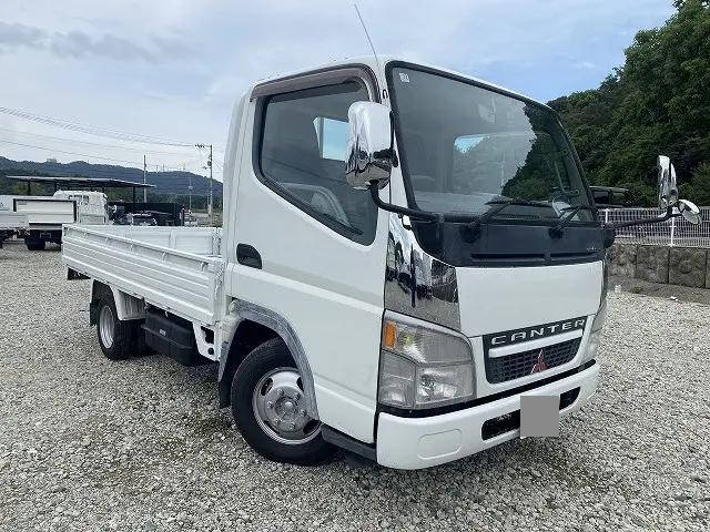 MITSUBISHI FUSO Canter Guts Flat Body KG-FB70AB 2002 64,789km