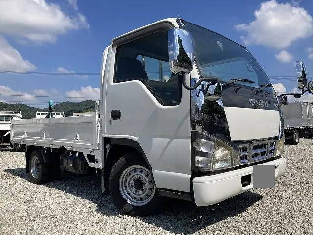 ISUZU Elf Flat Body KR-NHR69 2006 58,502km