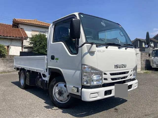 ISUZU Elf Flat Body TPG-NHS85A 2019 14,590km