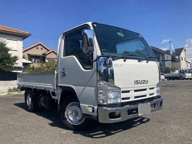 ISUZU Elf Flat Body TKG-NHR85A 2013 50,224km