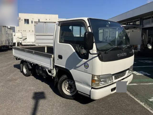 ISUZU Elf Flat Body KR-NHR69E 2004 49,104km