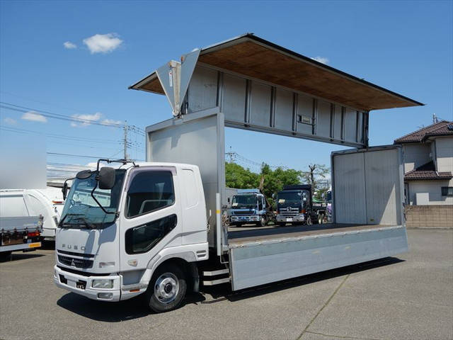 MITSUBISHI FUSO Fighter Aluminum Wing PDG-FK64R 2008 349,000km