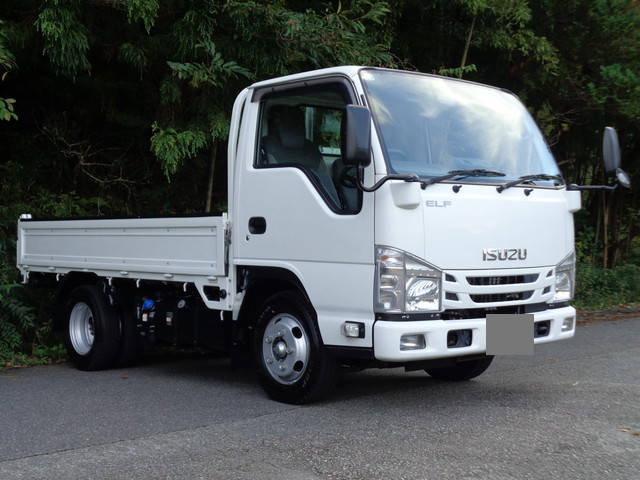 ISUZU Elf Flat Body 2RG-NHR88A 2019 51,525km