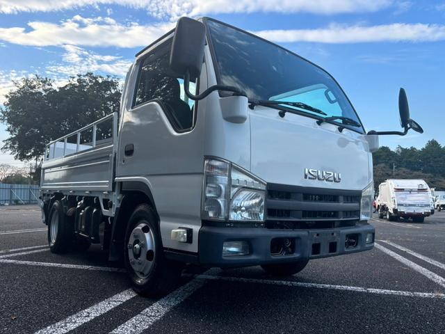 ISUZU Elf Flat Body BKG-NJR85A 2010 44,000km