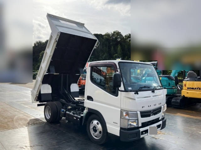 MITSUBISHI FUSO Canter Dump SKG-FBA60 2011 127,678km