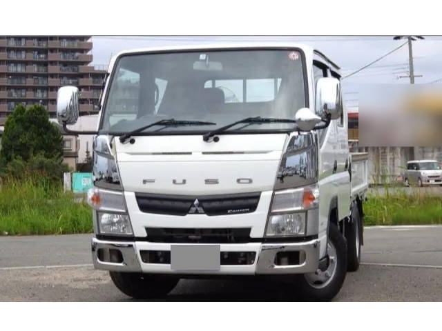 MITSUBISHI FUSO Canter Double Cab TKG-FBA20 2014 88,354km