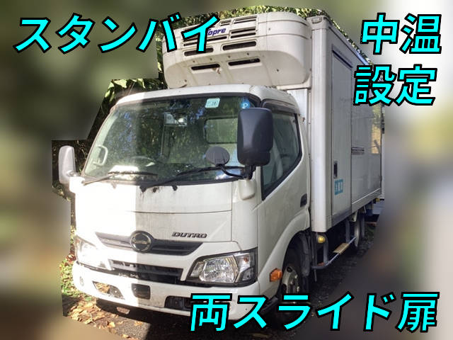 HINO Dutro Refrigerator & Freezer Truck TKG-XZU645M 2018 104,300km