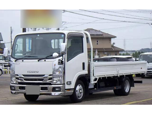 ISUZU Elf Flat Body TRG-NPR85AR 2016 10,000km