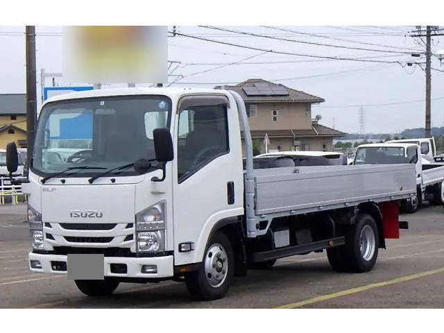 ISUZU Elf Aluminum Block TRG-NMR85AR 2018 33,000km