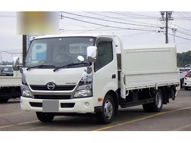 HINO Dutro Flat Body TKG-XZU710M 2017 30,000km