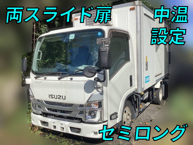 ISUZU Elf Refrigerator & Freezer Truck 2RG-NMR88N 2021 91,197km