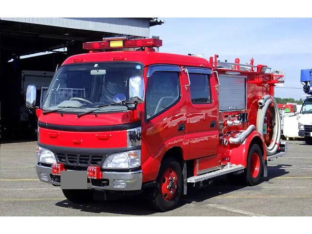 HINO Dutro Fire Truck PD-XZU378M 2004 21,000km