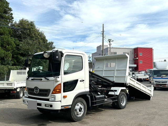 HINO Ranger Loader Dump TKG-FC9JCAP 2014 45,135km