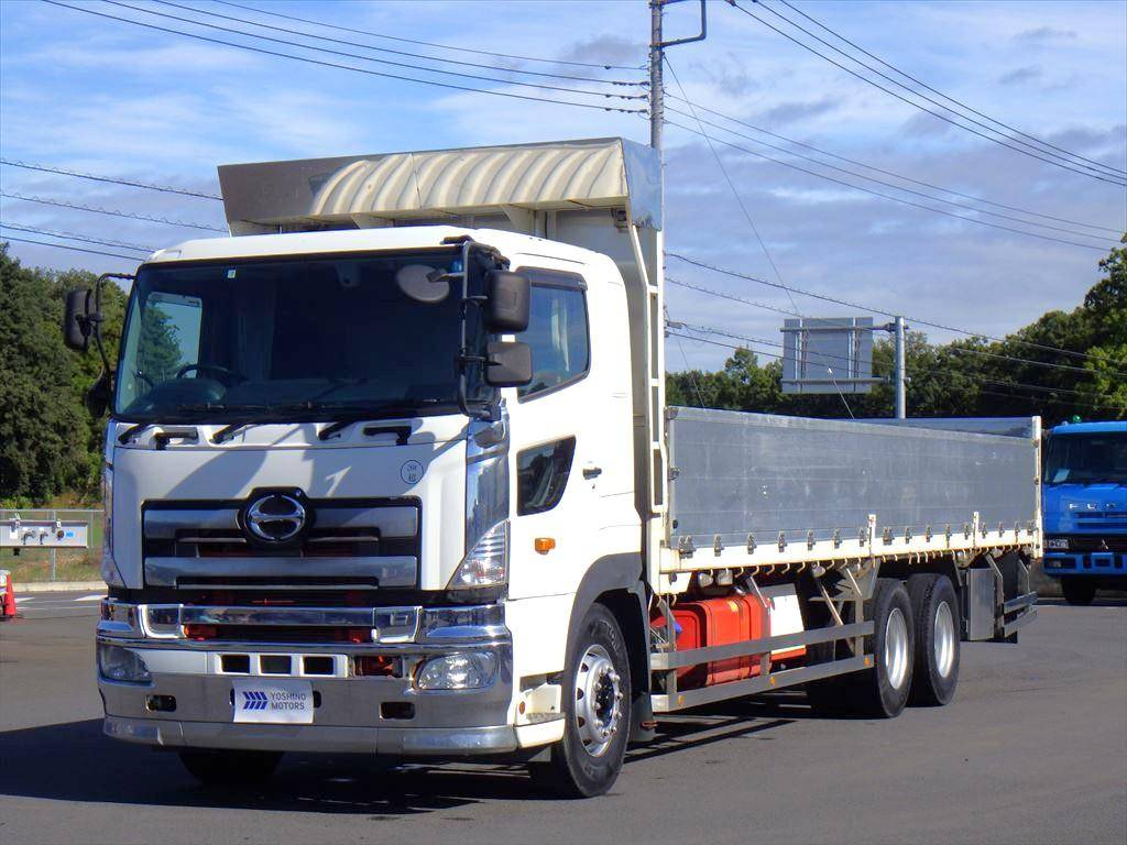 HINO Profia Aluminum Block QPG-FR1EXEA 2015 147,000km