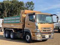 MITSUBISHI FUSO Super Great Dump QKG-FV50VX 2014 553,000km_2