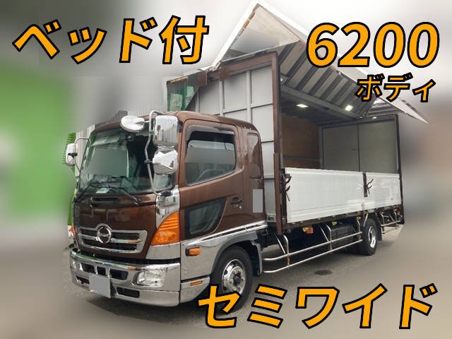 HINO Ranger Aluminum Wing TKG-FD9JLAA 2015 268,999km