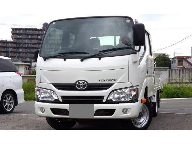 TOYOTA Toyoace Double Cab QDF-KDY231 2019 60,143km