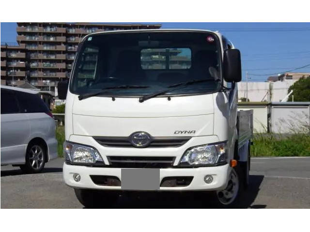 TOYOTA Dyna Flat Body QDF-KDY231 2017 47,681km