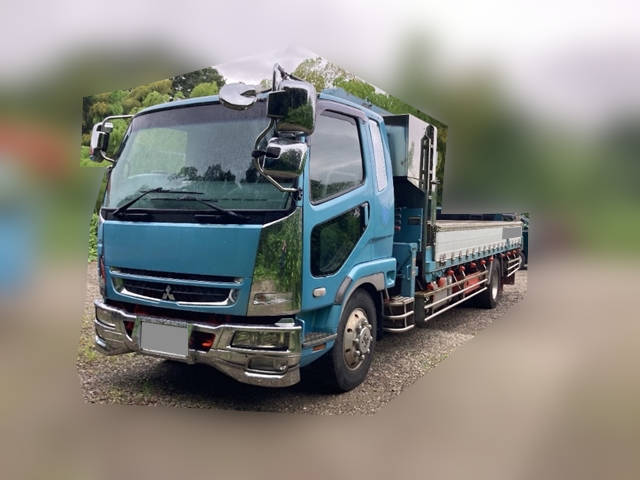 MITSUBISHI FUSO Fighter Truck (With 6 Steps Of Cranes) PJ-FK65FZ 2006 221,430km