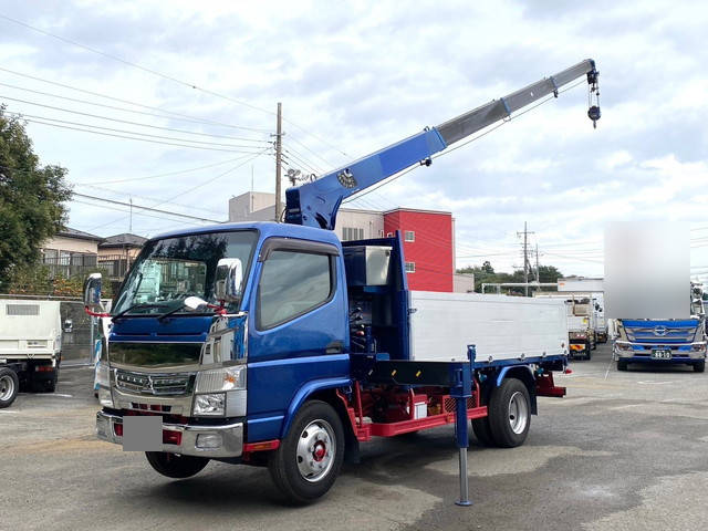 MITSUBISHI FUSO Canter Truck (With 4 Steps Of Cranes) TPG-FEA80 2017 165,853km